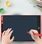 Image result for Sunany Kids LCD Writing Tablet,11-Inch Colorful Toddler Drawing Board Doodle Board, Electronic Drawing Pad Reusable Writing Board Doodle Pad Gift For Kids 3 Years Old And Above(Red)