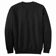 Image result for Solid Black Sweatshirt