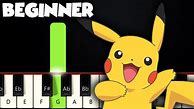 Image result for Pokemon Battles Theme Song Piano Sheet Music