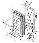 Image result for Kenmore Frost Free Upright Freezer Parts