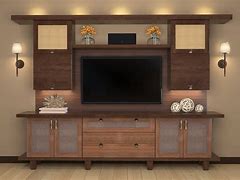 Image result for Entertainment Centers Built Cabinets