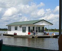 Image result for Houseboats That Look Like Houses