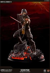 Image result for Mortal Kombat Scorpion Statue
