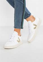 Image result for Veja Sneakers Beige and White