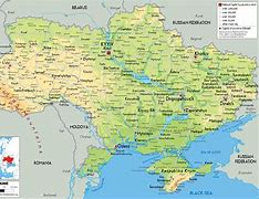 Image result for Topography of Ukraine