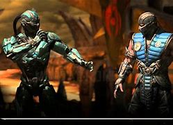 Image result for Cyber Sub-Zero MKX