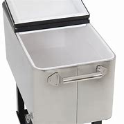 Image result for Ice Chest Cooler Stand