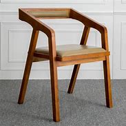 Image result for Modern Wooden Desk Chair