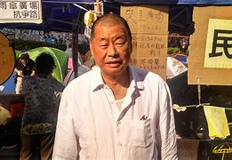 Image result for Jimmy Lai Umbrella Movement