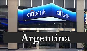 Image result for Citibank Argentina