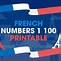 Image result for French Number Chart 1 100