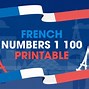 Image result for English to French Numbers 1-100