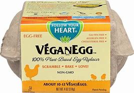 Image result for Follow Your Heart - Vegan Egg - 4 Oz.