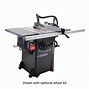 Image result for Laguna Table Saw with Router