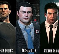 Image result for Bruce Wayne Arkham Games