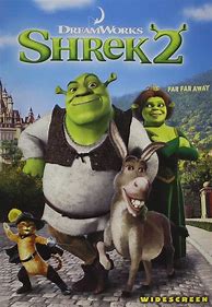 Image result for Shrek 2 Movie DVD