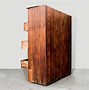 Image result for Antique Wood Multi Drawer Storage Cabinet