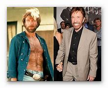 Image result for Chuck Norris Bald
