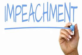 Image result for Signs Behind Nunes Impeachment
