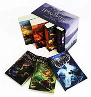 Image result for Harry Potter Book Box Set