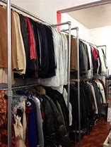 Image result for boutique clothing hangers racks