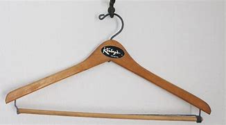 Image result for White Wood Hangers
