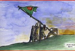 Image result for Bangladesh War Drawings