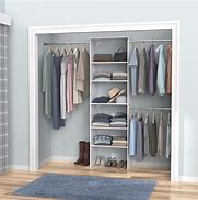Image result for Free Standing Closet Shelves