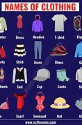 Image result for All Types of Clothing