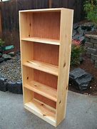 Image result for Cedar Wood Book Shelf