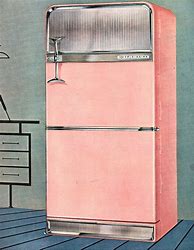 Image result for Old General Electric Refrigerator