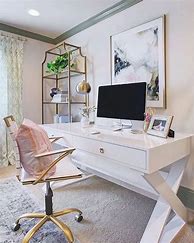 Image result for Pretty Office Desk
