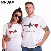 Image result for Love Printed T-Shirt