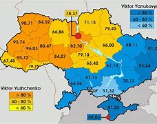 Image result for Ukraine Election Map