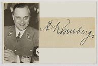 Image result for Alfred Rosenberg in Color
