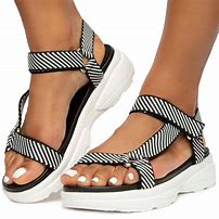 Image result for Velcro Strap Sandals