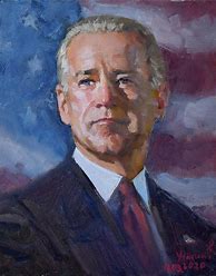 Image result for Joe Biden Painting