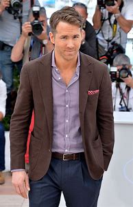 Image result for Ryan Reynolds Outfits
