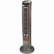 Image result for Lasko Xtraair 48 Inch 4-Speed Quiet Widespread Oscillating Standing Tower Home Fan Air Ionizer With Remote Control And 8 Hour Timer, Silver