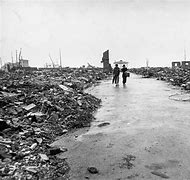 Image result for Hiroshima Aftermath Aerial