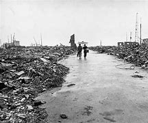 Image result for Aftermath of Nuclear Bomb in Japan