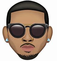 Image result for Chris Brown Emoji