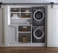 Image result for Stackable Washer Dryer Combo Laundry Room