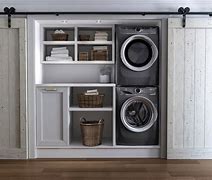 Image result for Stacking Washer and Dryer Outlets