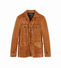 Image result for Leather Military Jackets for Men