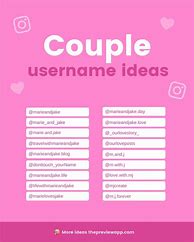 Image result for Matching Names for Couples