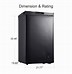 Image result for Lowry Chest Freezer Black