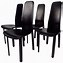 Image result for High Back Dining Chairs