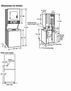 Image result for Washer Dryer Combo Dimensions