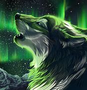 Image result for Wolf Art